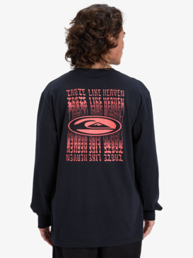 quiksilver, Ev Heaven Like - T-shirt manches longues pour Homme, BLACK (kvj0) Ev Heaven Like - Long Sleeve T-Shirt for Men  EQYZT08189