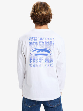 quiksilver, Ev Heaven Like - Longsleeve für Männer, WHITE (wbb0) Ev Heaven Like - Long Sleeve T-Shirt for Men  EQYZT08189
