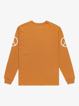 quiksilver, Ev Cold Ways - Camiseta de manga larga para hombre, ALMOND (cmd0) Ev Cold Ways - Long Sleeve T-Shirt for Men  EQYZT08190
