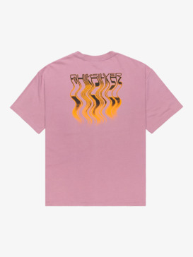 quiksilver, Hw Melt Away - T-Shirt für Männer, ELDERBERRY (pkm0) Hw Melt Away - Short Sleeve T-Shirt for Men  EQYZT08200