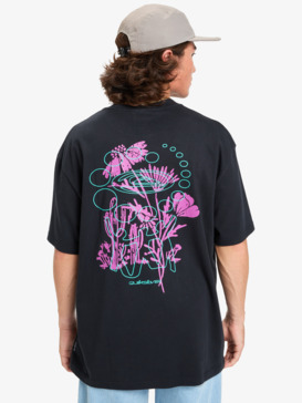 quiksilver, Hw Desert Paradise - T-Shirt à manches courtes pour Homme, BLACK (kvj0) Hw Desert Paradise - Short Sleeve T-Shirt for Men  EQYZT08201