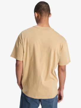 quiksilver, Salt Water Pocket - Short Sleeve T-Shirt for Men, KHAKI (cjz0) Salt Water Pocket - Short Sleeve T-Shirt for Men  EQYZT08205