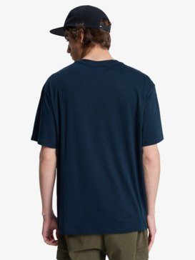quiksilver, Salt Water Pocket - Short Sleeve T-Shirt for Men, DARK NAVY (ktp0) Salt Water Pocket - Short Sleeve T-Shirt for Men  EQYZT08205