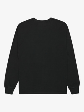 quiksilver, Salt Water - Long Sleeve T-Shirt for Men, BLACK (kvj0) Salt Water - Long Sleeve T-Shirt for Men  EQYZT08206