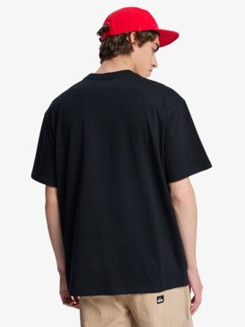 quiksilver, Dna Clicker - T-Shirt à manches courtes pour Homme, BLACK (kvj0) Dna Clicker - Short Sleeve T-Shirt for Men  EQYZT08207