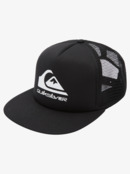 QUIKSILVER AQUAα タッパー XL QUIKSILVER Men's 12 Black Blue Logo Quilted Wide Straps Flip