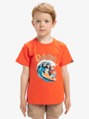 Kong Story - Short Sleeves T-Shirt for Boys 2 - 7 | Quiksilver