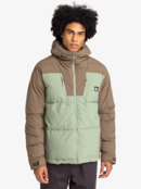 Nomad - Puffer Hooded Jacket for Men | Quiksilver
