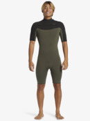 2/2mm Everyday Sessions - Short Sleeve Chest Zip Springsuit