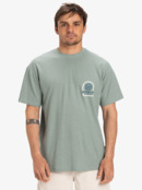 SHANK LURE T-SHIRT 水色 Lサイズ CL Sun Power - Short Sleeves T-Shirt for Men | Quiksilver
