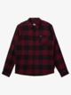 WINE BUFFALO CLASSIC FLANNEL (rsr1)