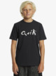 Quik Liquid - Short Sleeves T-shirt for Boys  AQBZT04450