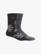 BLACK TRIPPY FLORAL (kvj6)