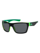 SHINY BLACK-GREEN/ GREY (xkss)