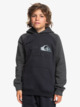 Age Of Blue Emboss - Hooded sweatshirt for boys 8-16yrs  EQBFT03887