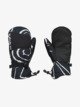 KIDS SPIRAL PRINT BLACK (kvj6)