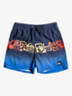 Word block 14" - Swim Shorts for Boys 8-16  EQBJV03403