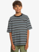BLACK STRIPE TEE 231 (kvj3)