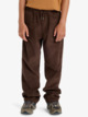 Taxer Cord - Stretch Trousers for Boys 8-16  EQBNP03126