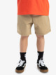 Taxer Youth 15" - Elastic Waist Walkshorts for Boys 8 - 16  EQBWS03378