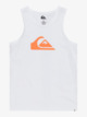 EV Comp Logo - Muscle Tank for Boys 8 - 16  EQBZT04841