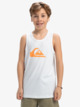 EV Comp Logo - Muscle Tank for Boys 8 - 16  EQBZT04841