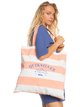 PEACH PINK PRINT STRIPE (mgk6)