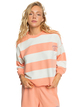 PEACH PINK STRIPE LEGEND (mgk3)