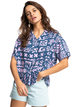 TROPICAL TRIP VINTAGE INDIGO (byl6)