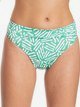 TRIBAL GEO MARINE GREEN (glc6)