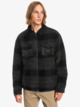 BLACK SHERPA PLAID (kvj6)