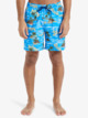 Everyday Straight 17" - Swim Shorts for Men  EQYJV04100