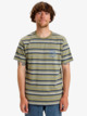 Tengha Stripe - Short Sleeve T-Shirt for Men  EQYKT04387