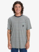 INDIA INK ONYX STRIPES (ksh3)