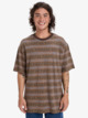 CHOCOLATE  BROWN TERRA STRIPE (csd6)