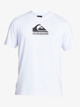 Solid Streak - Short Sleeve UPF 50 Surf T-Shirt for Men  EQYWR03235