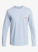 Heritage Heather - Long Sleeve UPF 50 Surf T-Shirt for Men  EQYWR03319