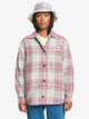 GRAPE SHAKE UNI PLAID OVERSHIR (pmr1)