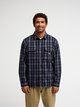 DARK NAVY DIAMOND CHECK (ktp1)