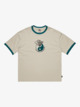 Ticket To The Beach Ringer - Short Sleeves T-Shirt for Men  EQYZT08019