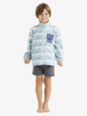 MARINE BLUE HERITAGE AOP SHERP (bha6)
