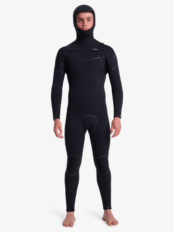 5/4mm Marathon Sessions - Hooded Chest Zip Wetsuit for Men  25AW203501