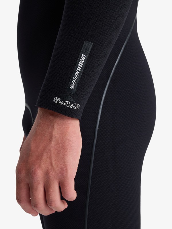 5/4mm Marathon Sessions - Hooded Chest Zip Wetsuit for Men  25AW203501