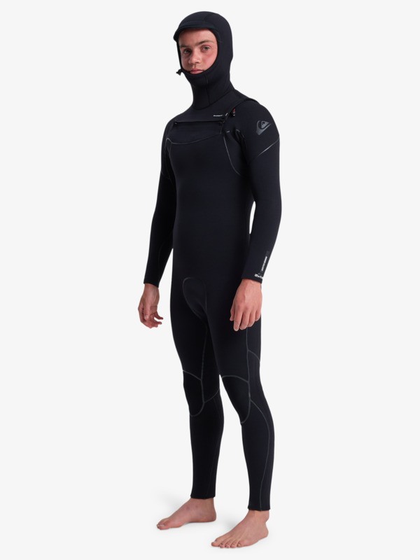 5/4mm Marathon Sessions - Hooded Chest Zip Wetsuit for Men  25AW203501