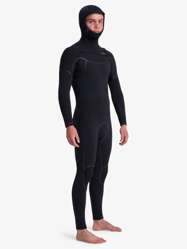 5/4mm Marathon Sessions - Hooded Chest Zip Wetsuit for Men  25AW203501