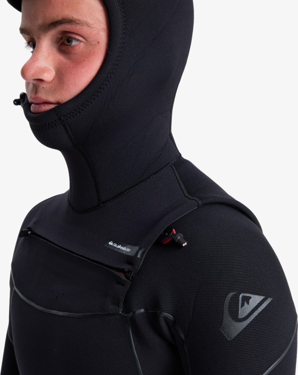 5/4mm Marathon Sessions - Hooded Chest Zip Wetsuit for Men  25AW203501