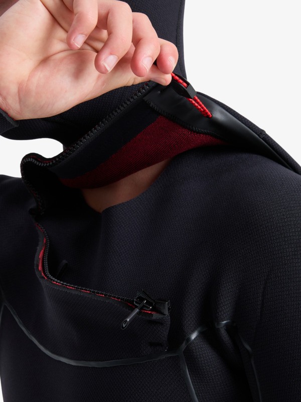 5/4mm Marathon Sessions - Hooded Chest Zip Wetsuit for Men  25AW203501