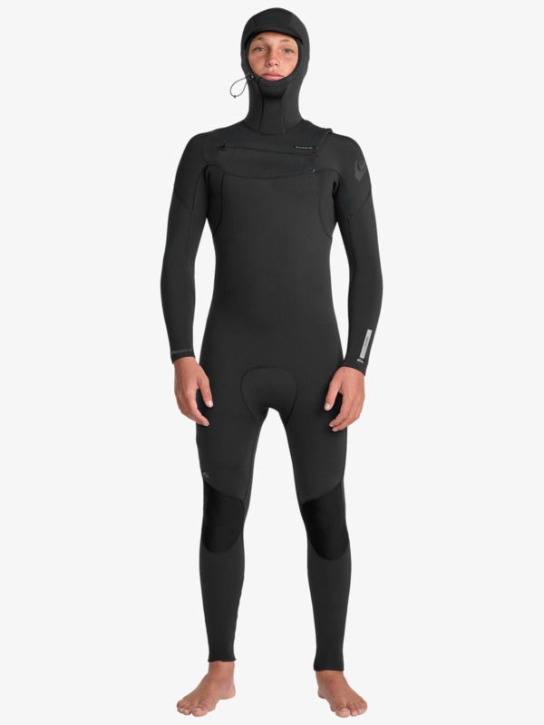 4/3mm Everyday Sessions - Hooded Chest Zip Wetsuit for Men  25AW203503