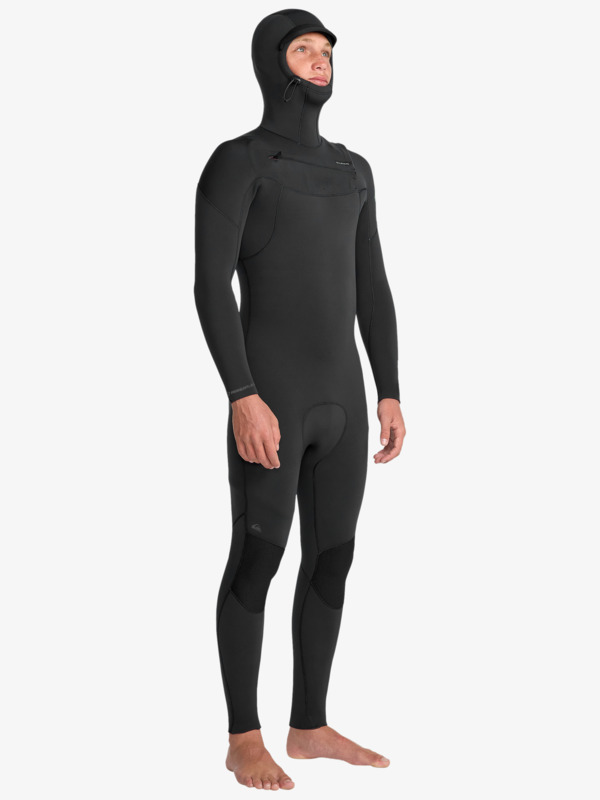 4/3mm Everyday Sessions - Hooded Chest Zip Wetsuit for Men  25AW203503
