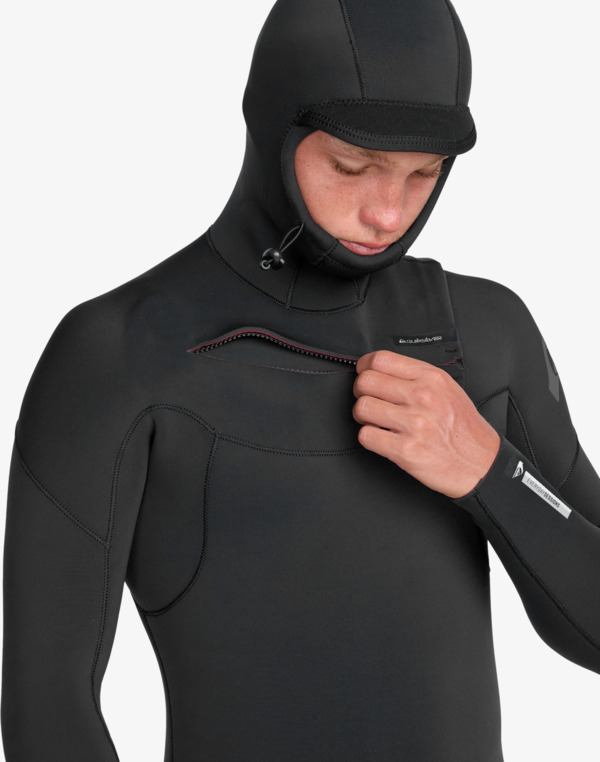 4/3mm Everyday Sessions - Hooded Chest Zip Wetsuit for Men  25AW203503